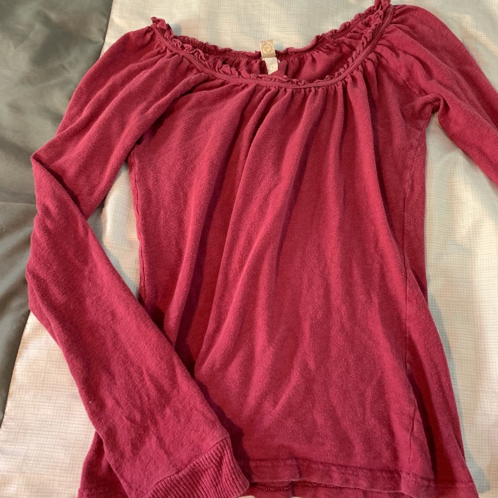 Ruffle Top